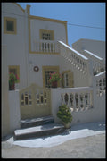 227002 Private Home, Thira, Island Of Santorini A4 Photo Print
