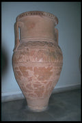 227005 Ancient Vase, Archaeological Museum, Herakleion A4 Photo Print