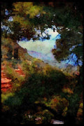 227010 Delphi A4 Limited Edition Watercolour Print