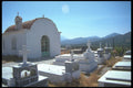 227011 Cemetery, Island Of Crete A4 Photo Print
