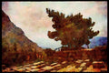 227013 Delphi A4 Limited Edition Watercolour Print