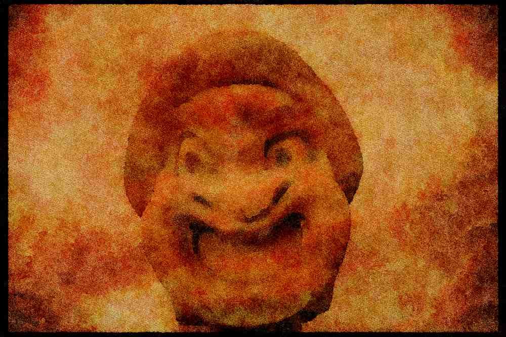 227014 Mask, National Archaeological Museum, Athens A4 Limited Edition Watercolour Print