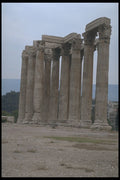 227017 Temple Of Zeus, Athens A4 Photo Print