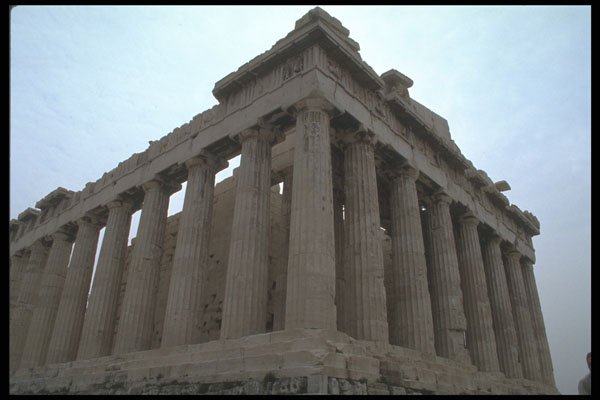 227018 Parthenon, The Acropolis, Athens A4 Photo Print