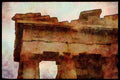 227021 The Acropolis, Athens A4 Limited Edition Watercolour Print