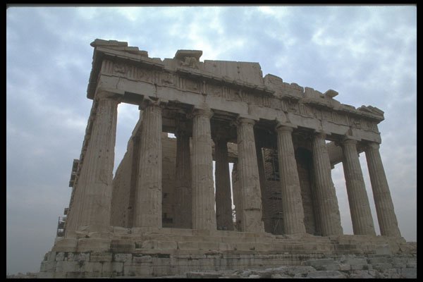 227022 The Parthenon, Acropolis, Athens A4 Photo Print
