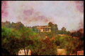 227023 Temple Of Theseus, Athens A4 Limited Edition Watercolour Print