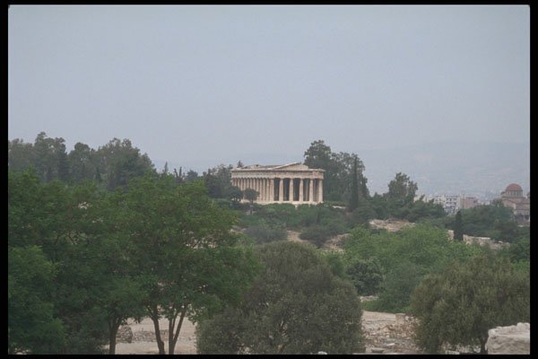 227023 Temple Of Theseus, Athens A4 Photo Print