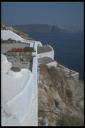 227025 Oia, Island Of Santorini A4 Photo Print