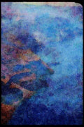 227028 Island Of Santorini A4 Limited Edition Watercolour Print
