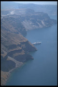 227028 Island Of Santorini A4 Photo Print