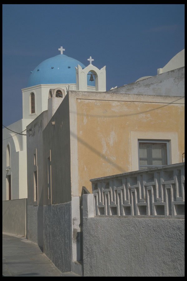 227032 Thira, Island Of Santorini A4 Photo Print