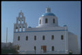 227033 Church, Oia, Island Of Santorini A4 Photo Print