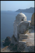 227035 Oia, Island Of Santorini A4 Photo Print