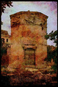 227037 Tower Of The Winds, Athens A4 Limited Edition Watercolour Print