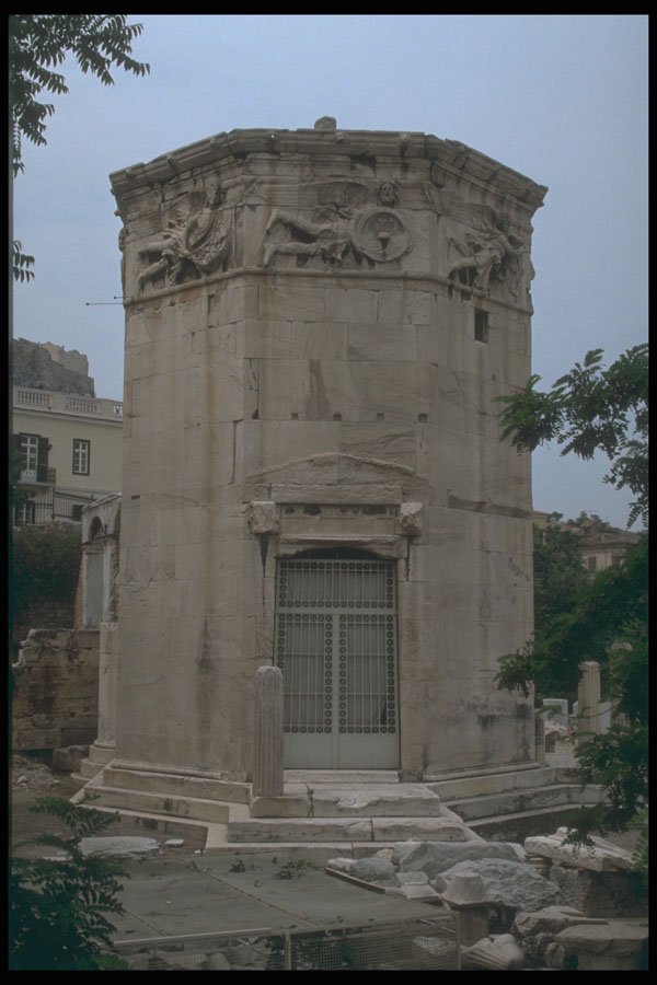 227037 Tower Of The Winds, Athens A4 Photo Print