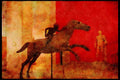 227042 Jockey Of Artemision, Archaeological Museum A4 Limited Edition Watercolour Print