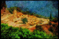 227043 Tholos, Sanctuary Of Athena Pronaia, Delphi A4 Limited Edition Watercolour Print