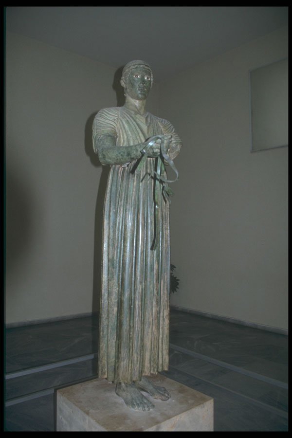 227044 Charioteer, Delphi Museum A4 Photo Print