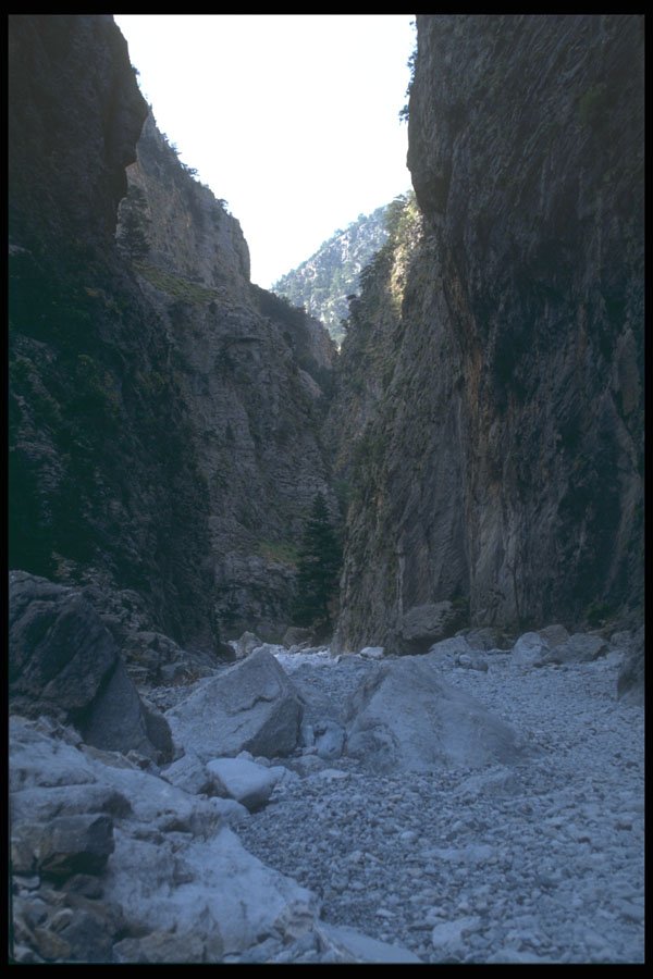 227048 Samarian Gorge, Island Of Crete A4 Photo Print