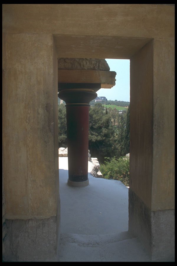 227054 Palace Of Knossos A4 Photo Print
