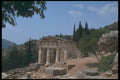227064 Treasury Of The Athenians, Delphi A4 Photo Print