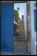 227065 Thira, Island Of Santorini A4 Photo Print