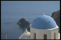 227067 Church Dome, Island Of Santorini A4 Photo Print