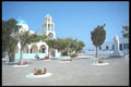 227068 Church Square, Oia, Island Of Santorini A4 Photo Print