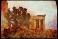227069 The Acropolis, Athens A4 Limited Edition Watercolour Print