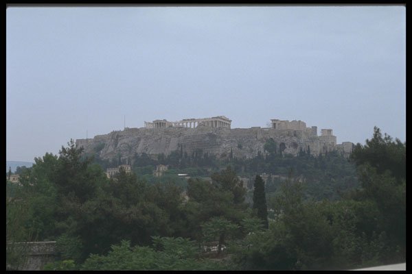 227072 The Acropolis, Athens A4 Photo Print