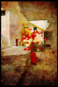 227076 Plakias, Southern Crete A4 Limited Edition Watercolour Print