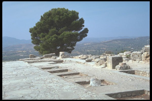 227081 Phaistos A4 Photo Print
