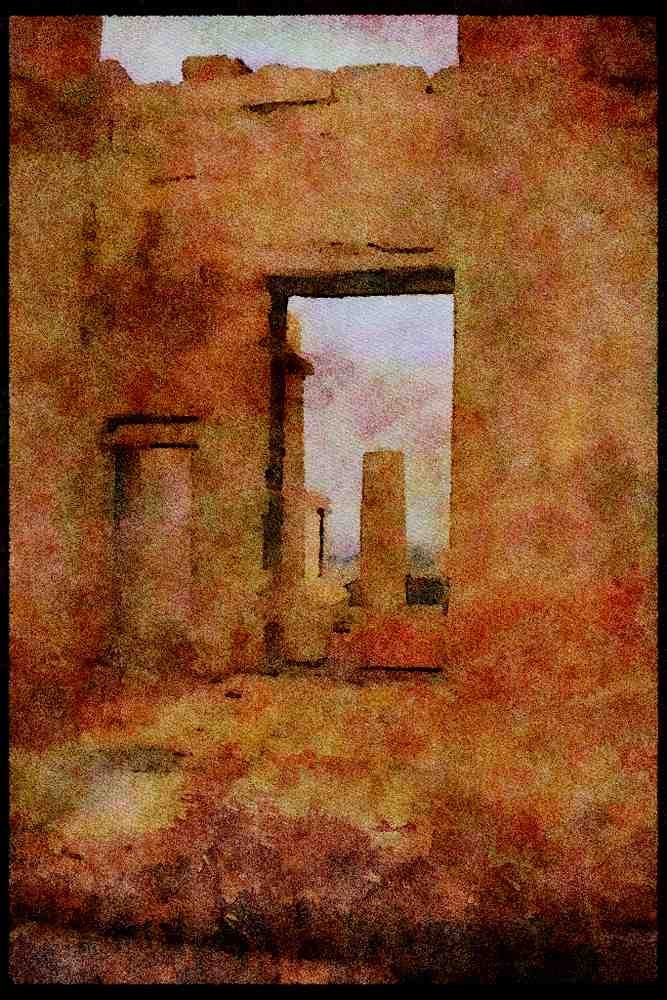 227086 The Acropolis, Athens A4 Limited Edition Watercolour Print