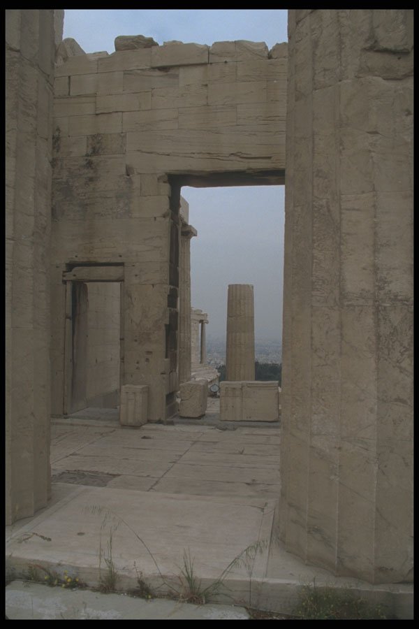 227086 The Acropolis, Athens A4 Photo Print