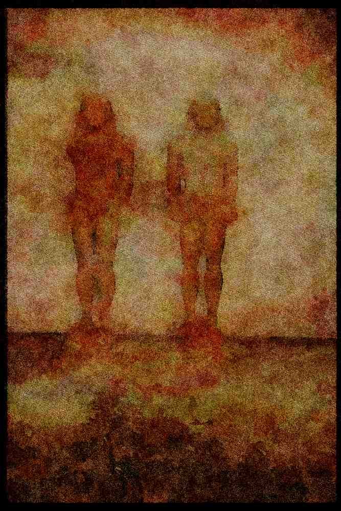 227089 _Kouri_, Delphi Museum A4 Limited Edition Watercolour Print