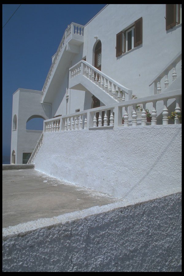 227090 Thira, Island Of Santorini A4 Photo Print