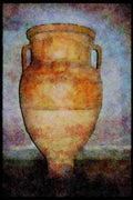 227092 Vase, Athens A4 Limited Edition Watercolour Print