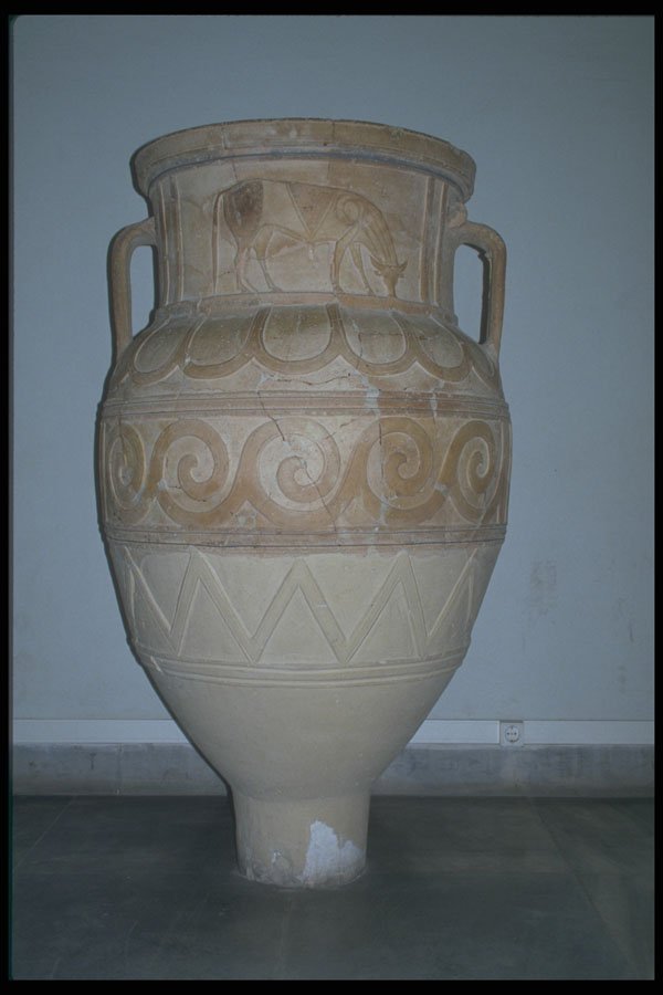 227092 Vase, Athens A4 Photo Print