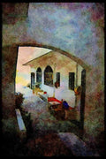 227094 Plakias, Southern Crete A4 Limited Edition Watercolour Print