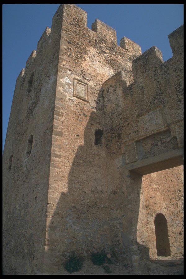 227095 Crusader Castle Of Frangokastelo, Island Of Crete A4 Photo Print