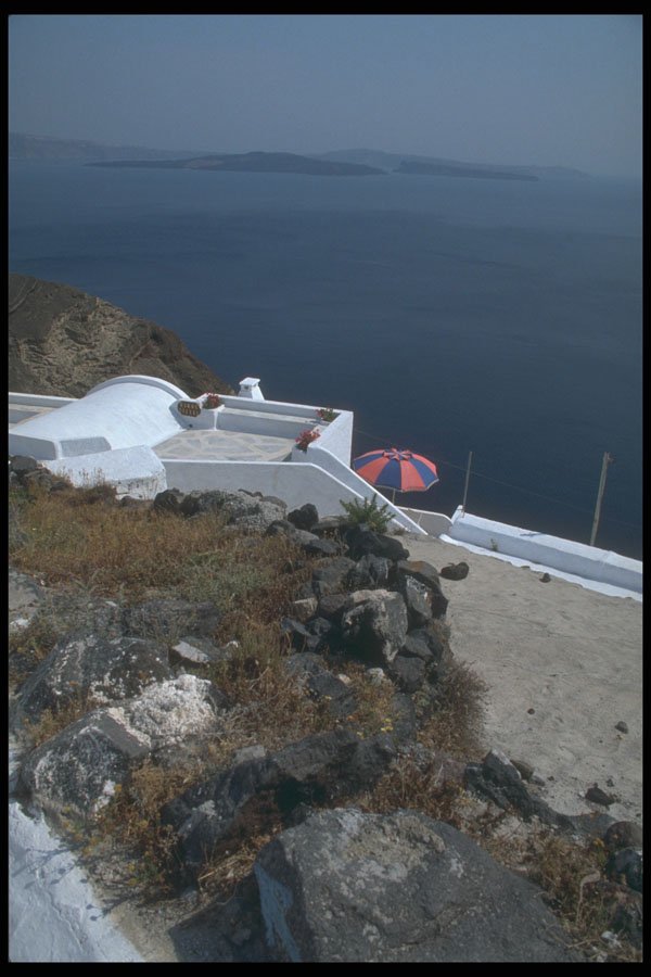 227096 Oia, Island Of Santorini A4 Photo Print