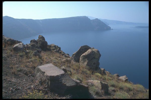 227099 Santorini A4 Photo Print