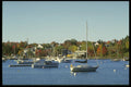 228008 Sailing Boats At Northeast Harbor A4 Photo Print