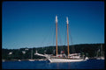 228011 Two Masted Coastal Schooner A4 Photo Print
