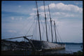 228019 Four Masted Schooner At Wiscasset A4 Photo Print