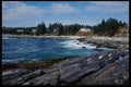 228023 Pemaquid Point Shoreline A4 Photo Print