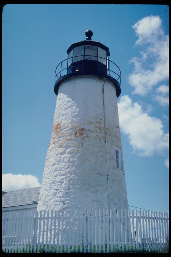 228024 Pemaquid Point Lighthouse A4 Photo Print