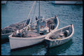 228031 Three Fishing Boats, New Harbor A4 Photo Print