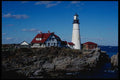 228032 Portland Head Lighthouse From A Distance A4 Photo Print